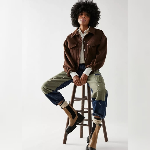 Levi's Warm Wool Baby Bubble Trucker Jacket - Picture 5 of 12